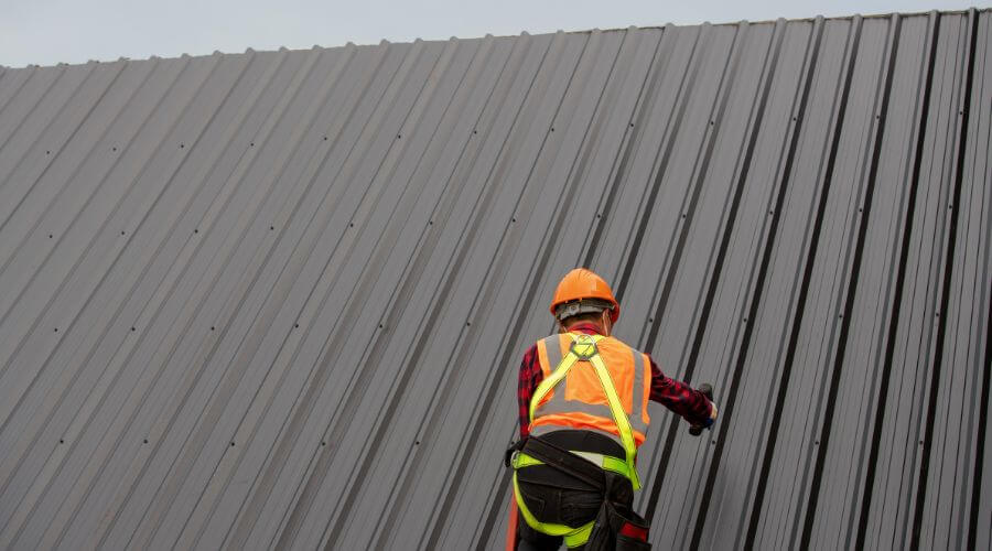 Professional metal roof installation services in Margate City, NJ